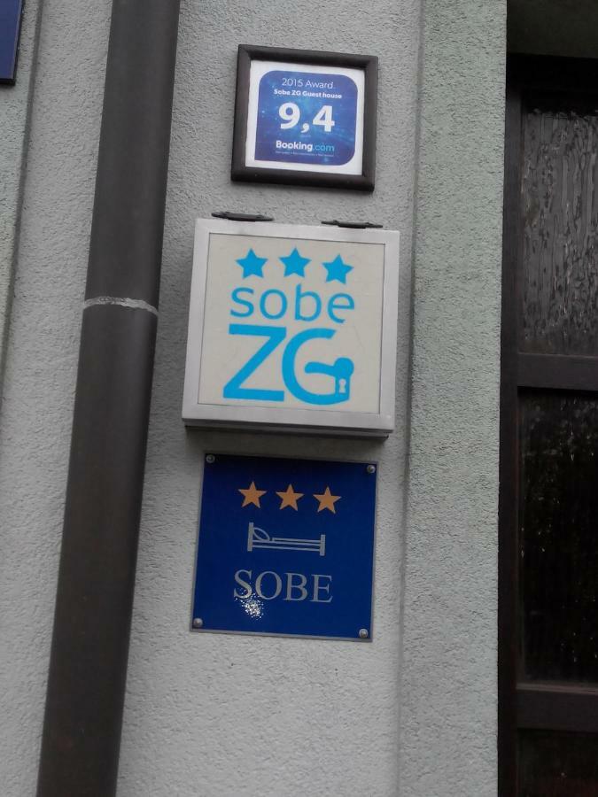 Rooms Sobe Zg Zagreb Eksteriør billede