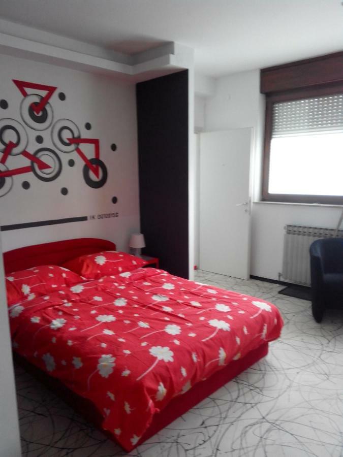 Rooms Sobe Zg Zagreb Eksteriør billede
