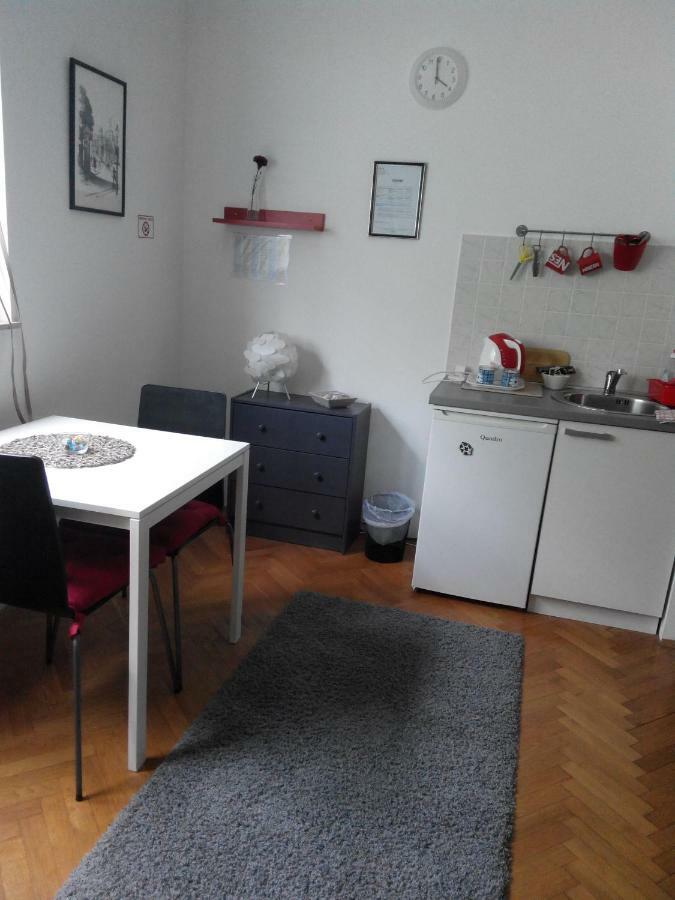 Rooms Sobe Zg Zagreb Eksteriør billede